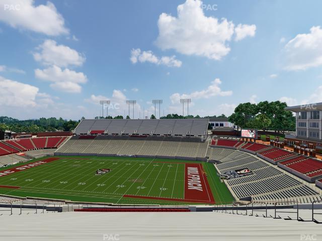 Carter-Finley Stadium - Section 25 Seat View