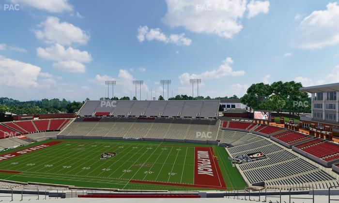 Carter-Finley Stadium - Section 25 Seat View