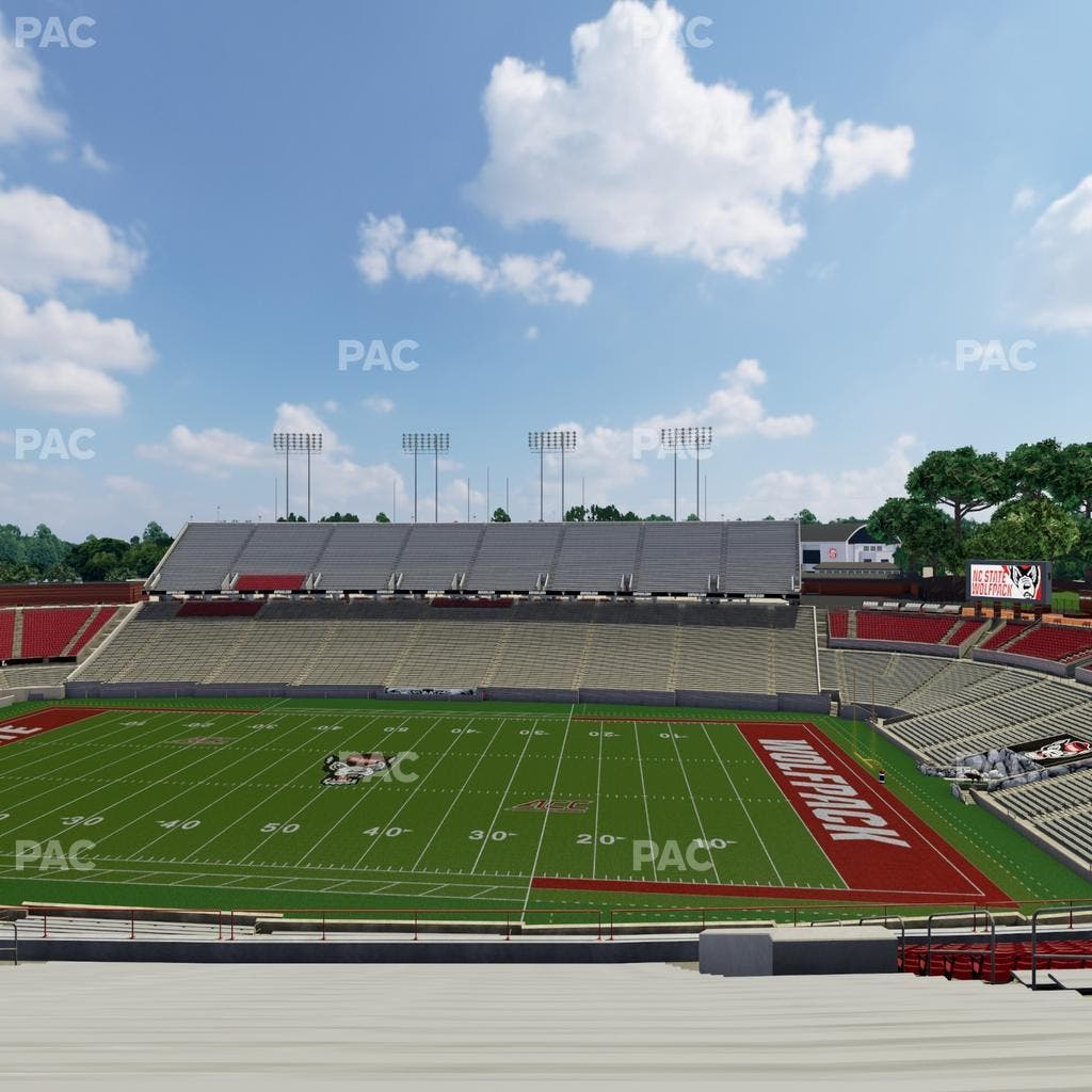 Carter-Finley Stadium - Section 26 Seat View