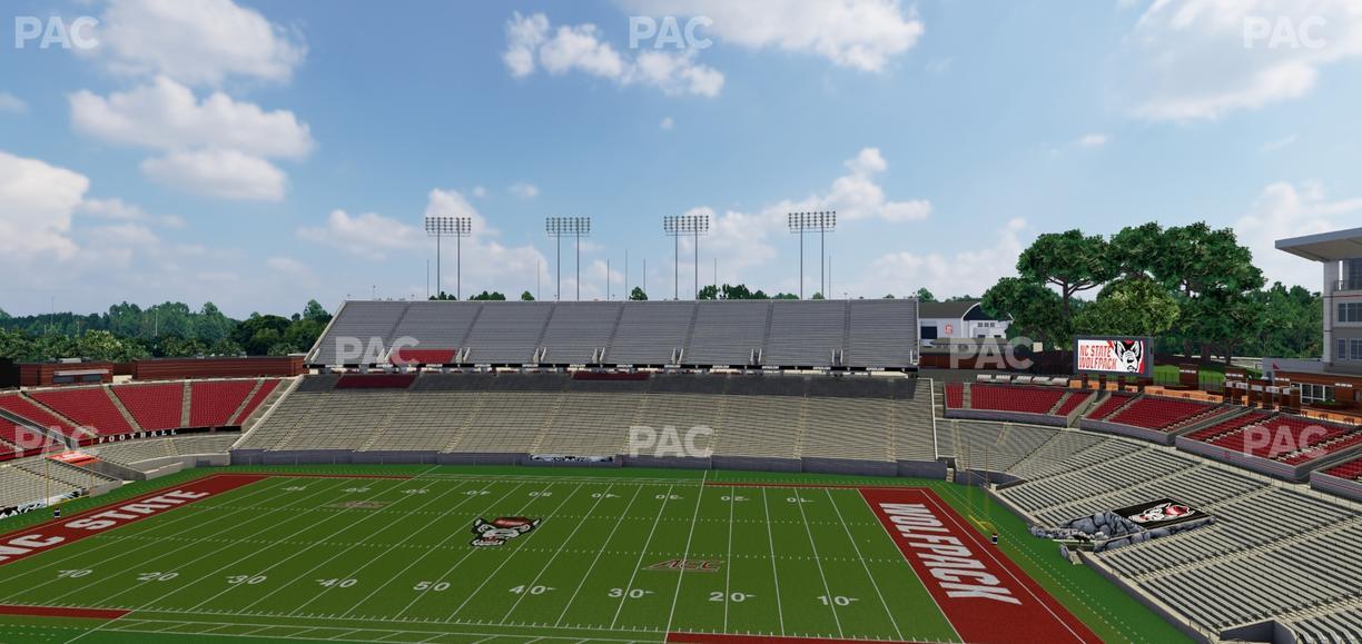 Carter-Finley Stadium - Section 26 Seat View