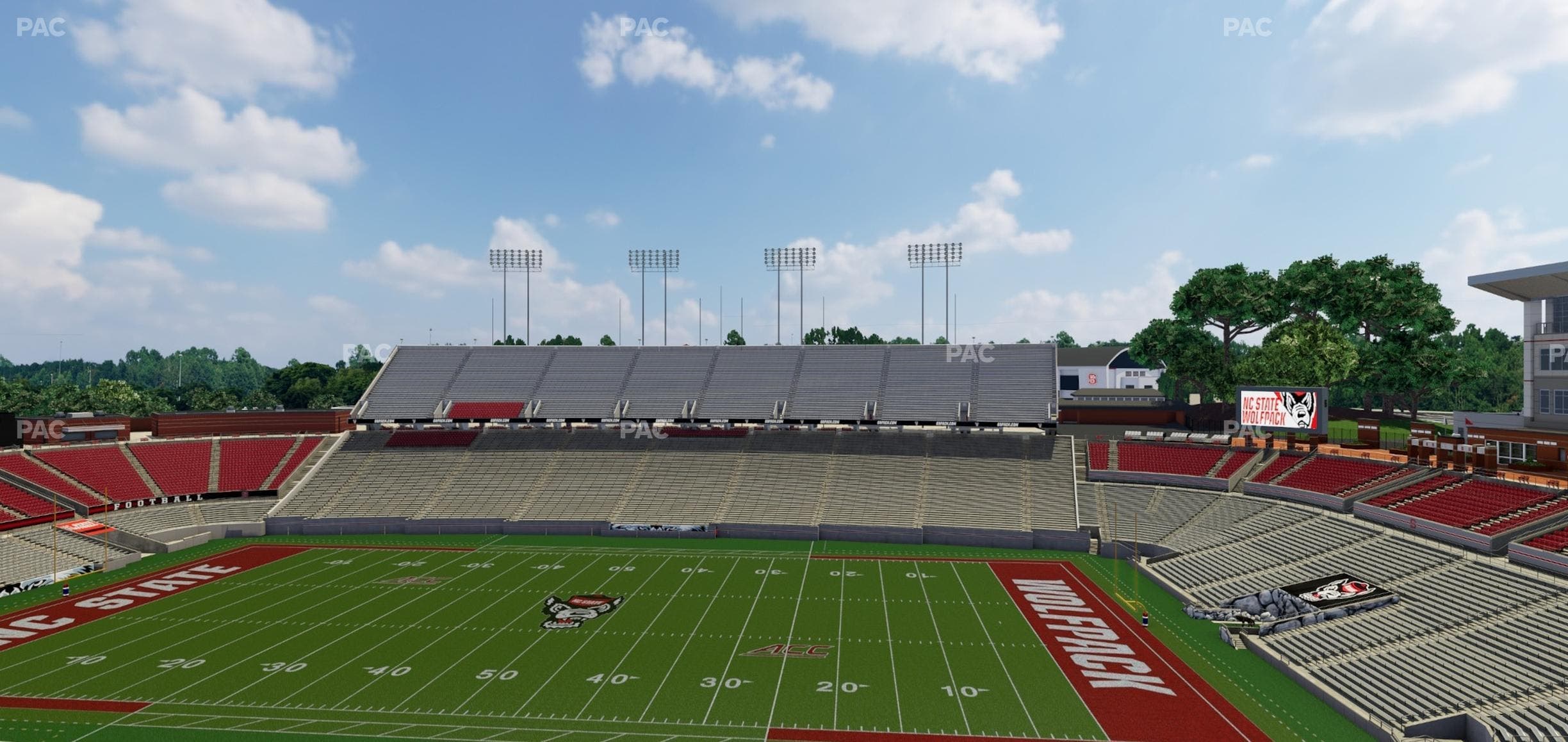 Carter-Finley Stadium - Section 26 Seat View