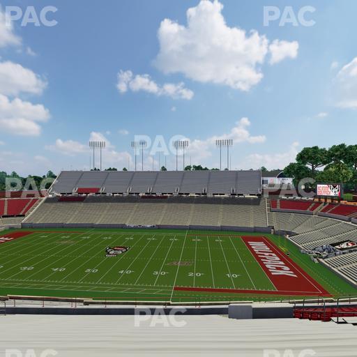 Carter-Finley Stadium - Section 26 Seat View