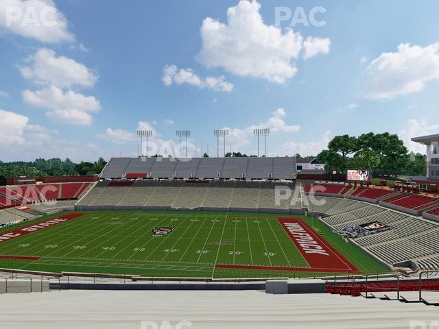 Carter-Finley Stadium - Section 26 Seat View