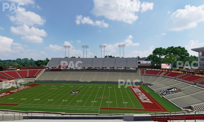 Carter-Finley Stadium - Section 26 Seat View