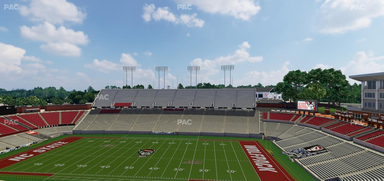 Carter-Finley Stadium - Section 26 Seat View