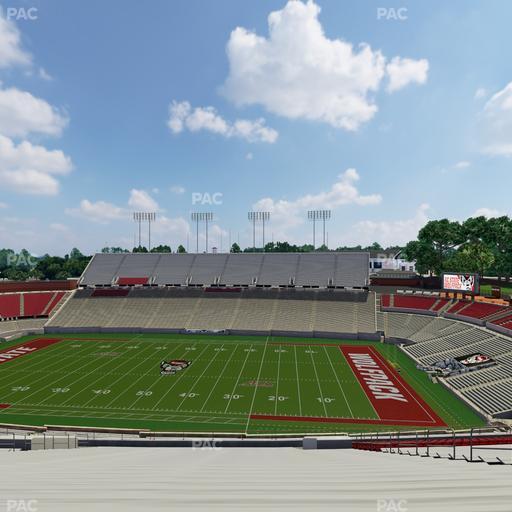 Carter-Finley Stadium - Section 26 Seat View