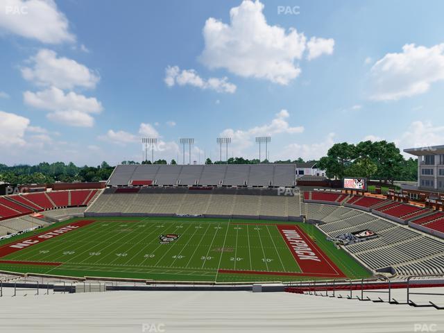 Carter-Finley Stadium - Section 26 Seat View