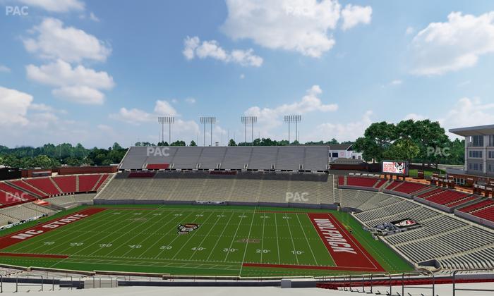 Carter-Finley Stadium - Section 26 Seat View