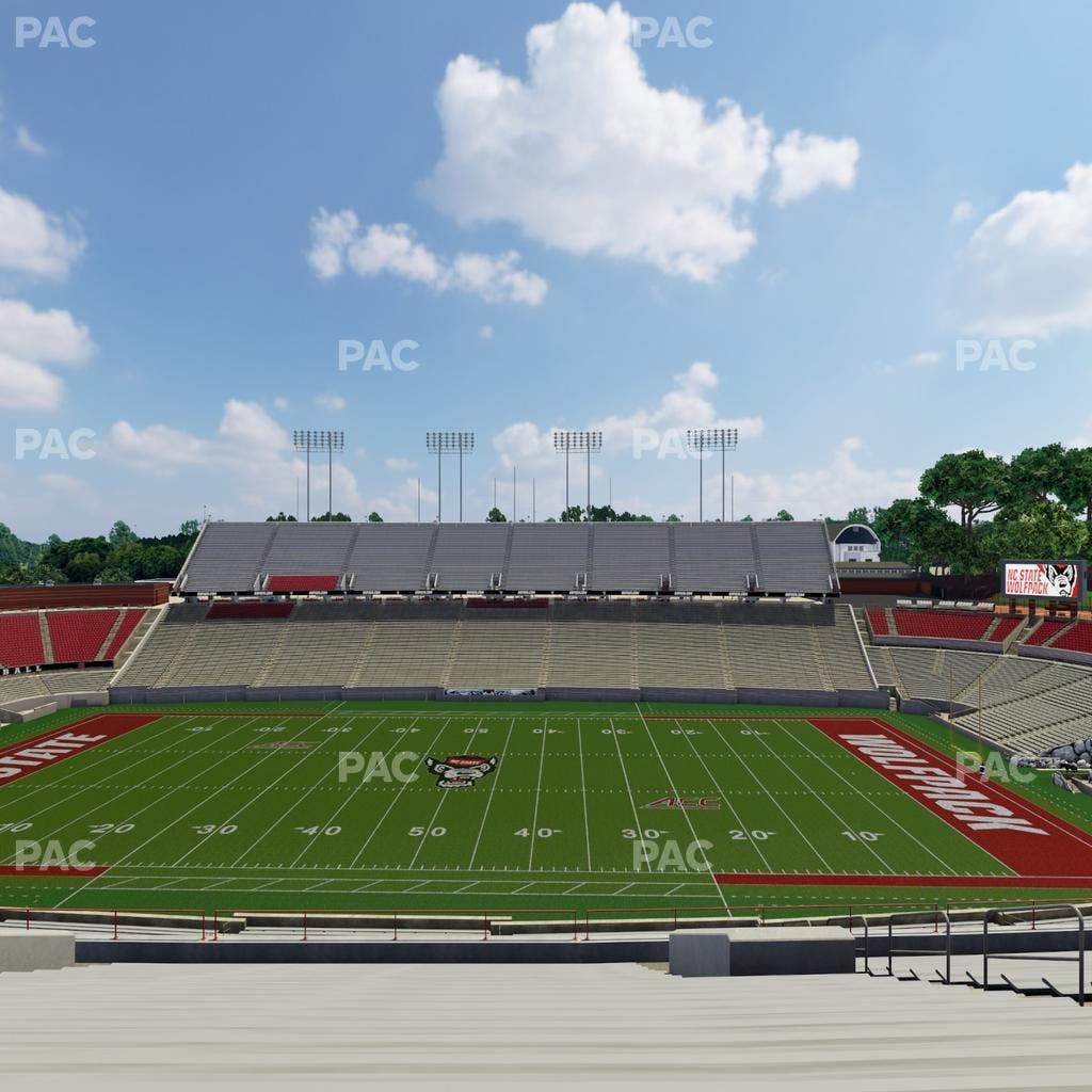 Carter-Finley Stadium - Section 27 Seat View