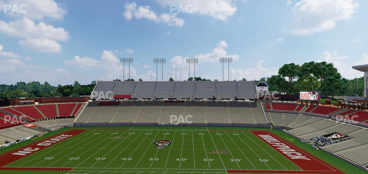 Carter-Finley Stadium - Section 27 Seat View