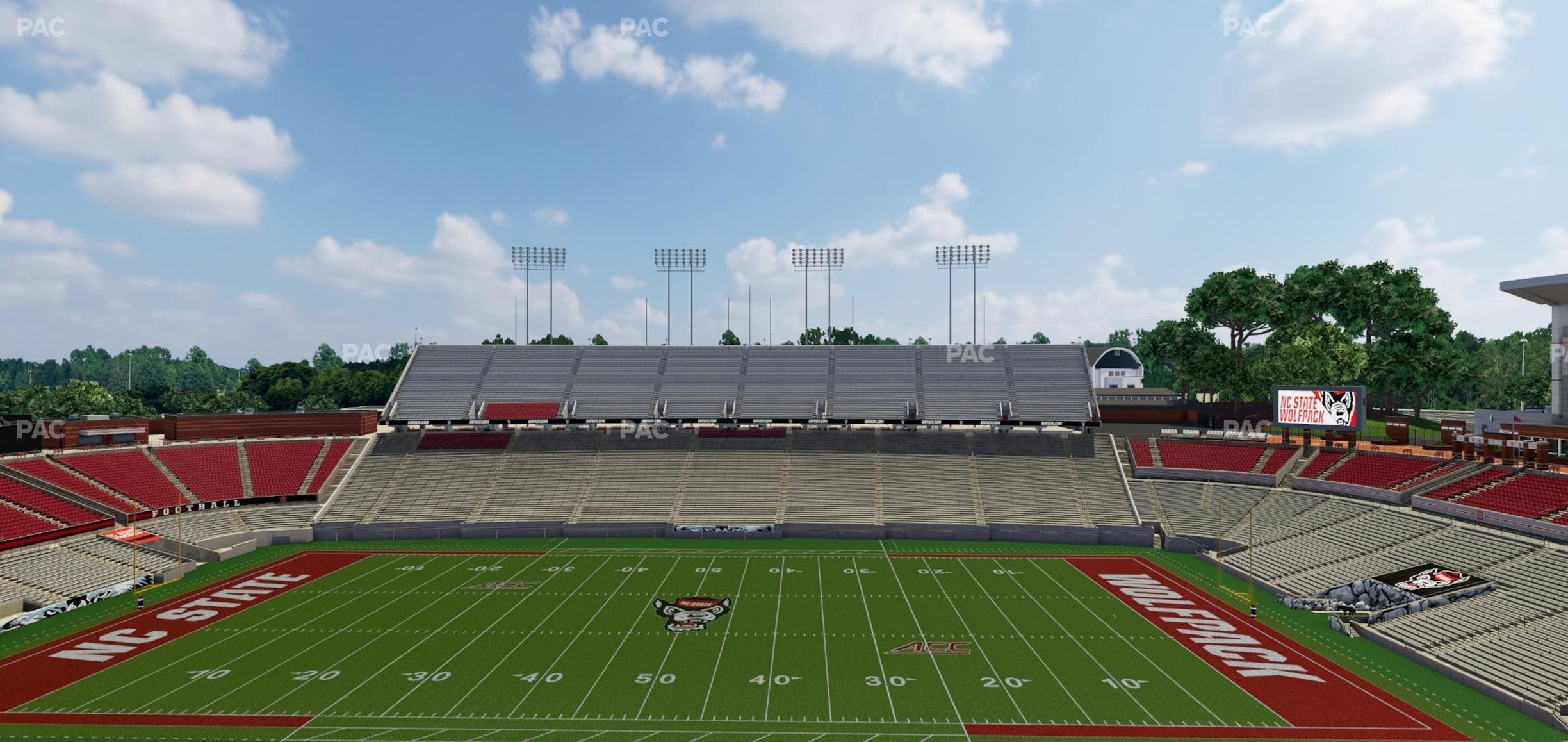 Carter-Finley Stadium - Section 27 Seat View