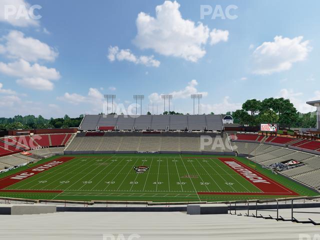 Carter-Finley Stadium - Section 27 Seat View