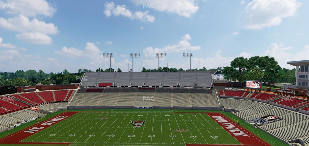 Carter-Finley Stadium - Section 27 Seat View