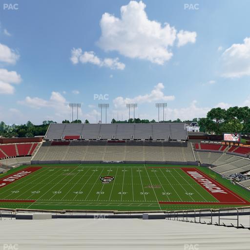 Carter-Finley Stadium - Section 27 Seat View