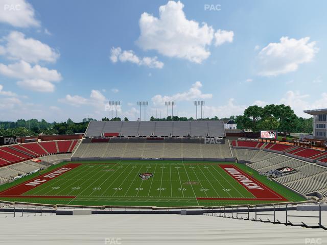 Carter-Finley Stadium - Section 27 Seat View