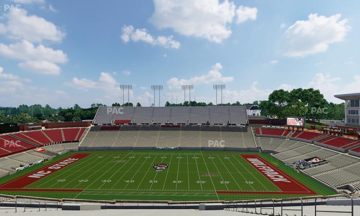 Carter-Finley Stadium - Section 27 Seat View
