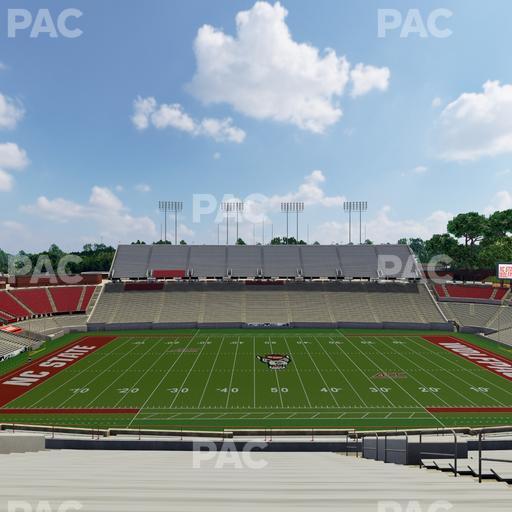 Carter-Finley Stadium - Section 28 Seat View