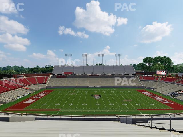 Carter-Finley Stadium - Section 28 Seat View
