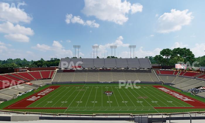 Carter-Finley Stadium - Section 28 Seat View