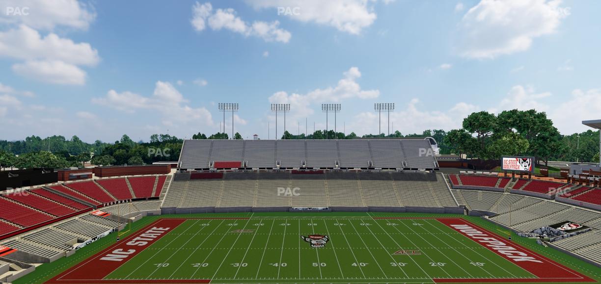 Carter-Finley Stadium - Section 28 Seat View