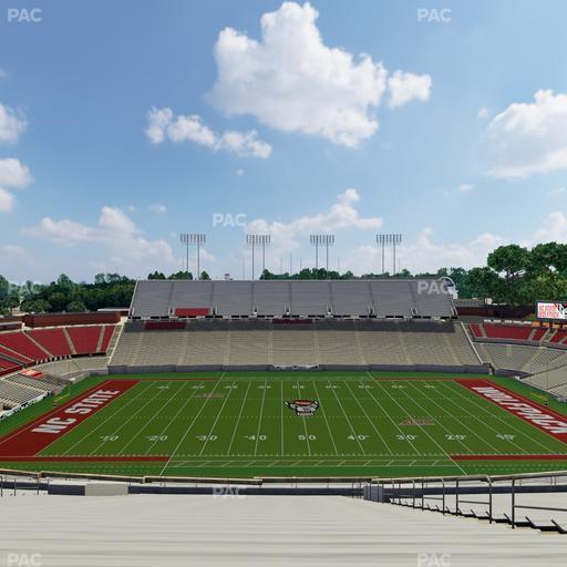 Carter-Finley Stadium - Section 28 Seat View