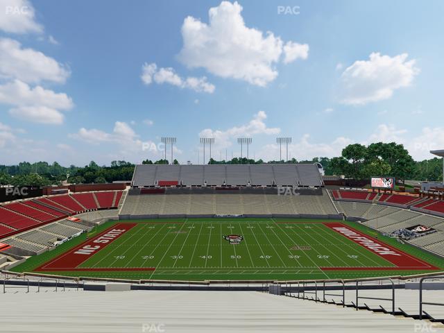 Carter-Finley Stadium - Section 28 Seat View