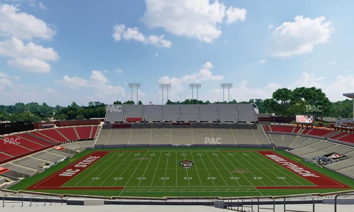 Carter-Finley Stadium - Section 28 Seat View