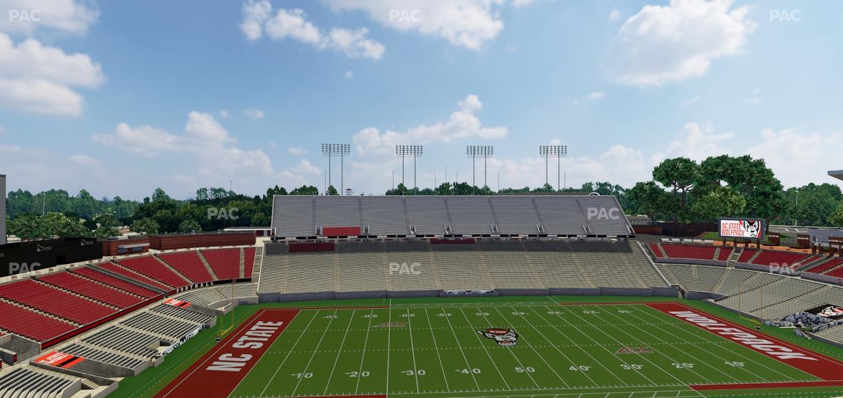 Carter-Finley Stadium - Section 29 Seat View
