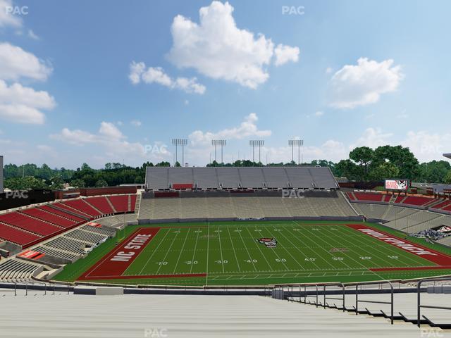 Carter-Finley Stadium - Section 29 Seat View