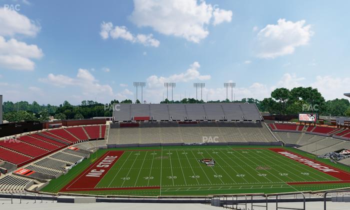 Carter-Finley Stadium - Section 29 Seat View
