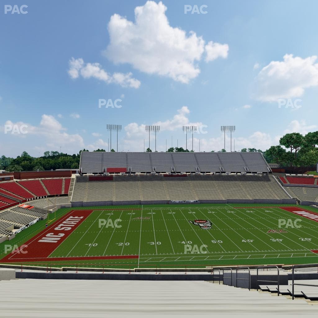 Carter-Finley Stadium - Section 29 Seat View