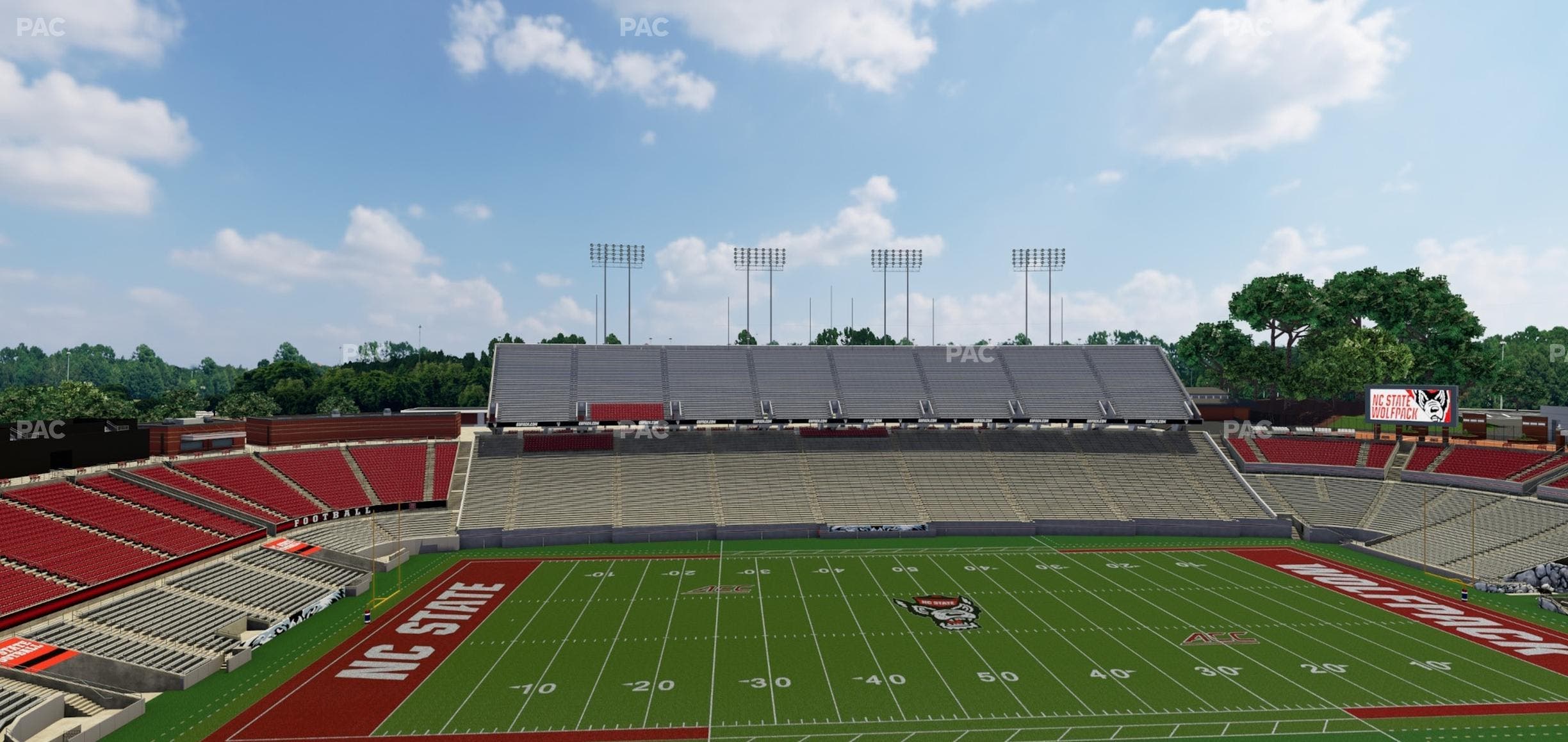Carter-Finley Stadium - Section 29 Seat View