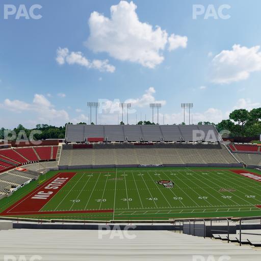 Carter-Finley Stadium - Section 29 Seat View
