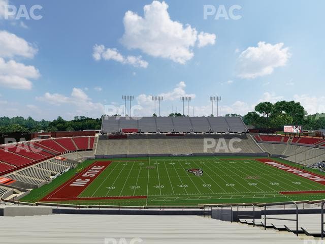 Carter-Finley Stadium - Section 29 Seat View