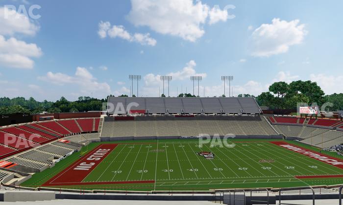 Carter-Finley Stadium - Section 29 Seat View