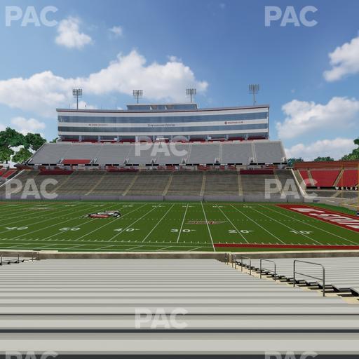 Carter-Finley Stadium - Section 3 Seat View