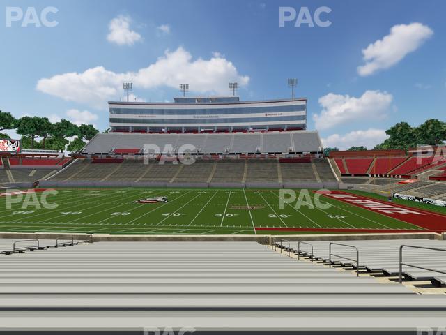 Carter-Finley Stadium - Section 3 Seat View