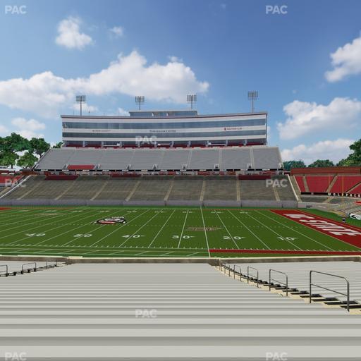 Carter-Finley Stadium - Section 3 Seat View
