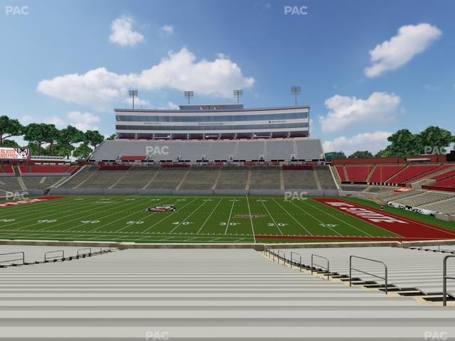 Carter-Finley Stadium - Section 3 Seat View