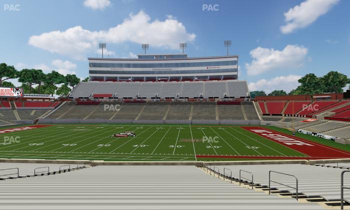 Carter-Finley Stadium - Section 3 Seat View
