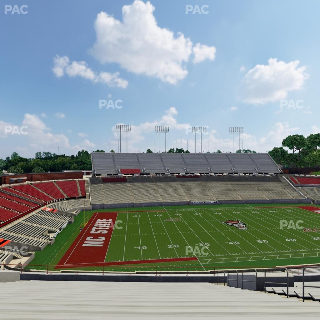 Carter-Finley Stadium - Section 30 Seat View