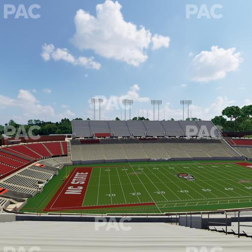 Carter-Finley Stadium - Section 30 Seat View