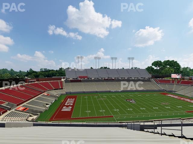 Carter-Finley Stadium - Section 30 Seat View