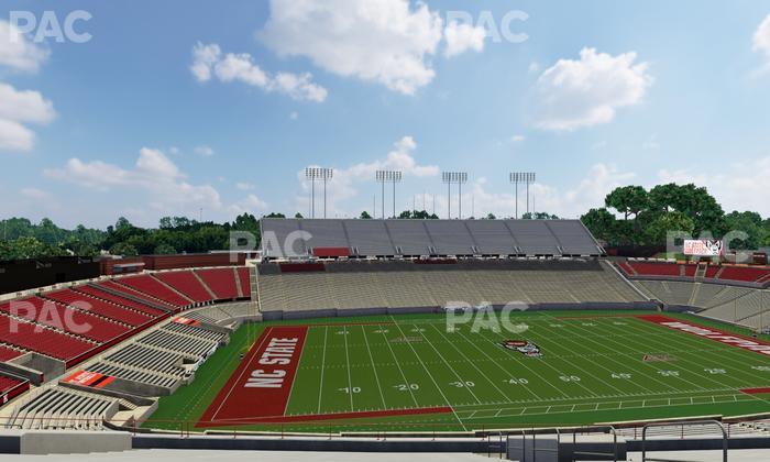 Carter-Finley Stadium - Section 30 Seat View