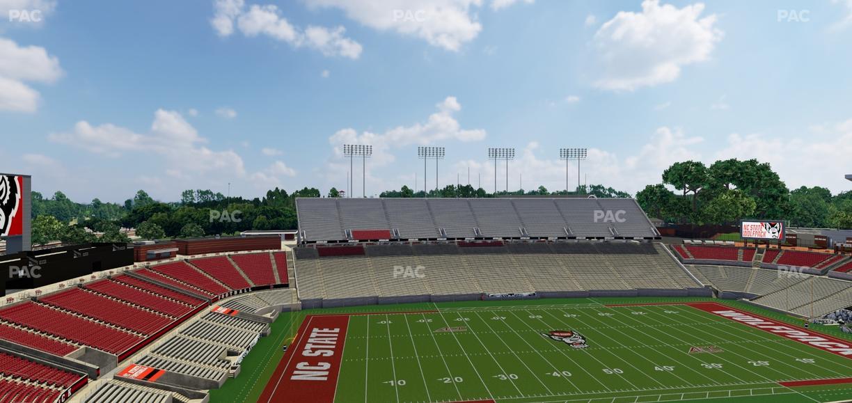 Carter-Finley Stadium - Section 30 Seat View