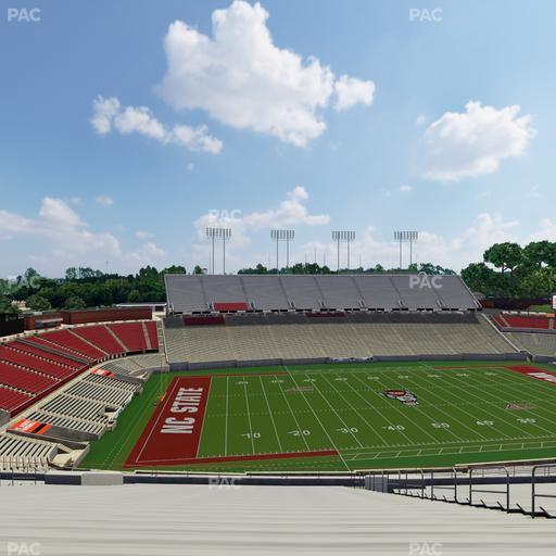 Carter-Finley Stadium - Section 30 Seat View