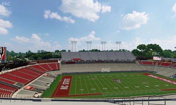 Carter-Finley Stadium - Section 30 Seat View