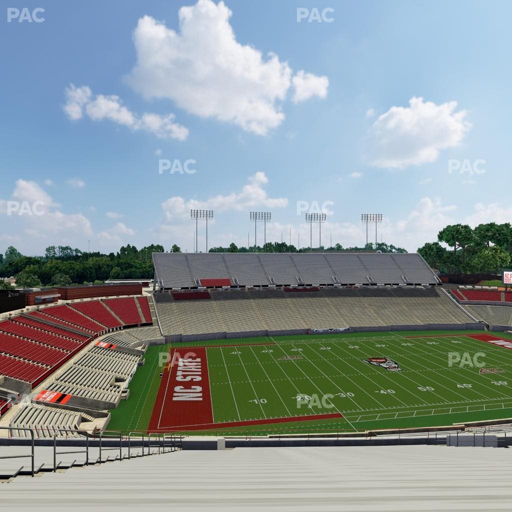 Carter-Finley Stadium - Section 31 Seat View