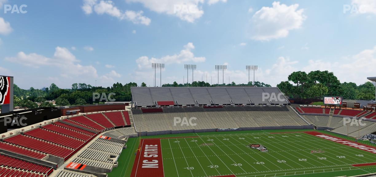 Carter-Finley Stadium - Section 31 Seat View