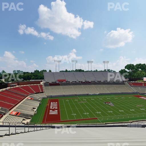 Carter-Finley Stadium - Section 31 Seat View